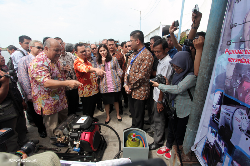 Pemerintah Bagikan 50.000 Konverter Kit Untuk Nelayan Tahun Ini